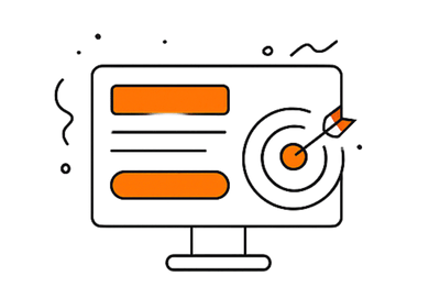 Landing page development Icon