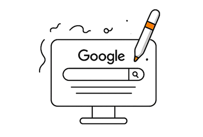 Search engine optimization icon
