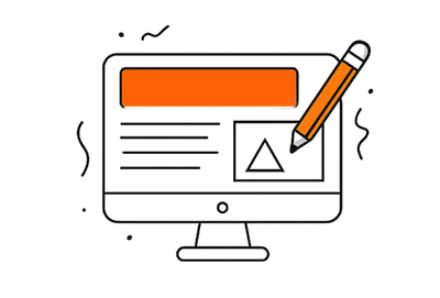 Website design icon