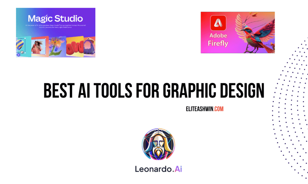 Best AI Tools for Graphic Design